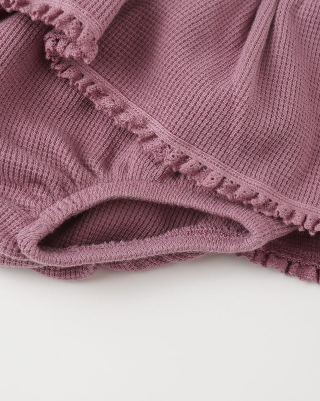 Quincy Mae Skirted Bloomer in Mulberry