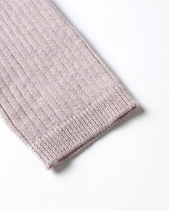 Quincy Mae Rib Knit Legging in Lilac