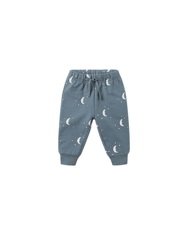 Quincy Mae Relaxed Fleece Sweatsuit in Silver Moons