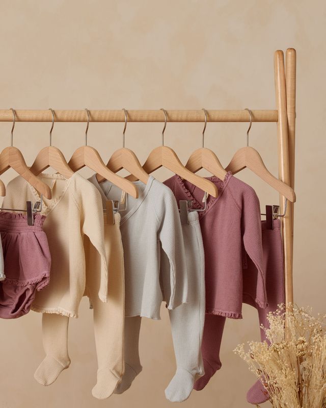 Quincy Mae Take Home Set in Mulberry
