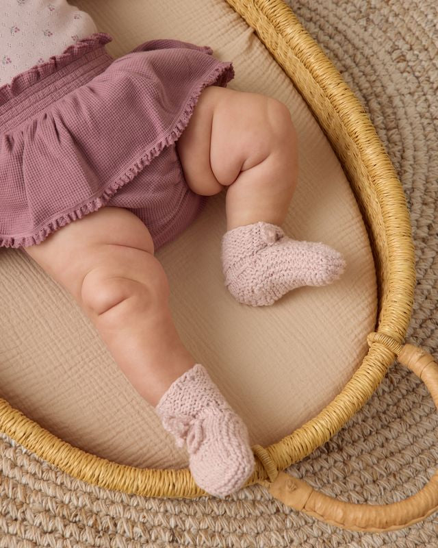 Quincy Mae Skirted Bloomer in Mulberry
