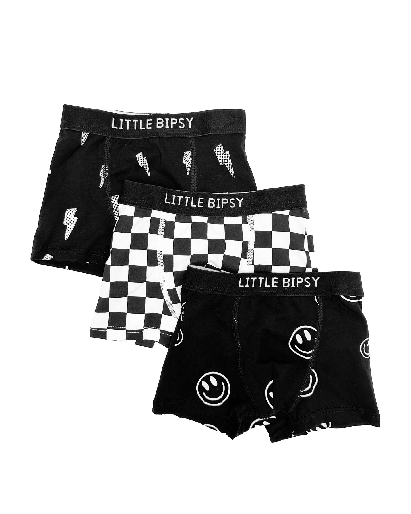 Little Bipsy 3 Pk Boxer Briefs