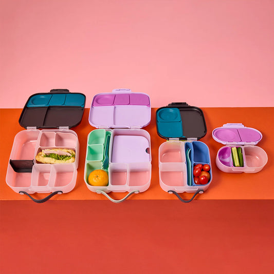 b.box Silicone Bento Trays