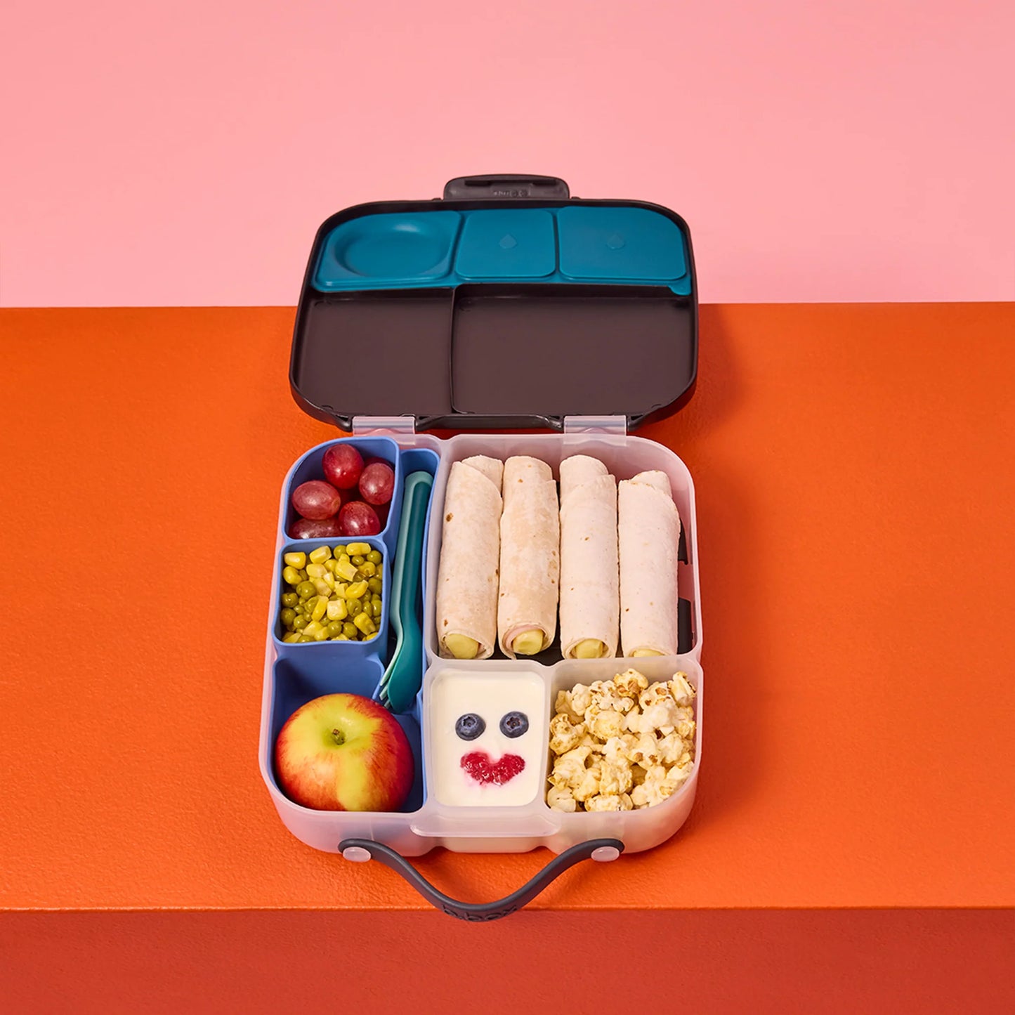 b.box Silicone Bento Trays