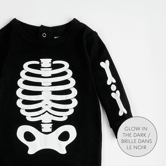 Petit Lem Skeleton Glow in the Dark Sleeper *Sale*