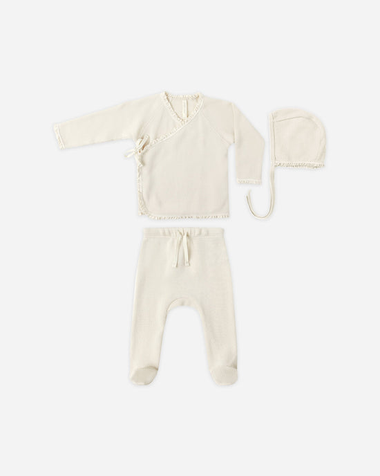 Quincy Mae Take Home Set in Natural