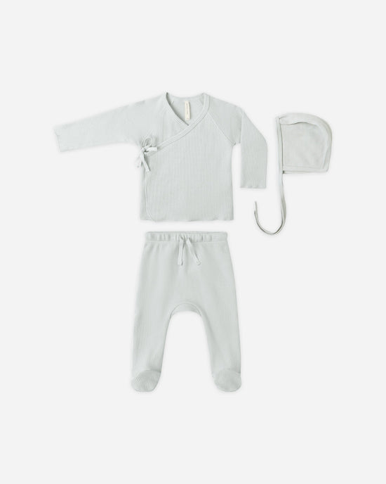 Quincy Mae Take Home Set in Ice Blue