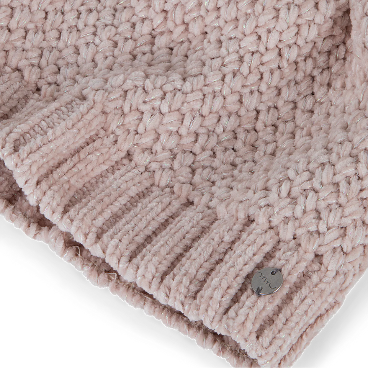 Millymook Girls “Valery” Beanie in Fairy Floss
