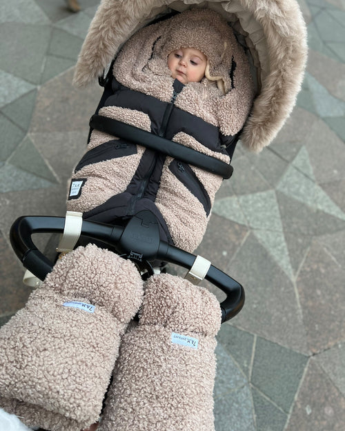7AM Warmmuffs in Teddy
