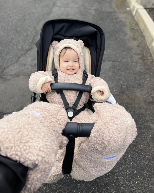7AM Warmmuffs in Teddy