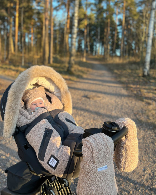 7AM Warmmuffs in Teddy