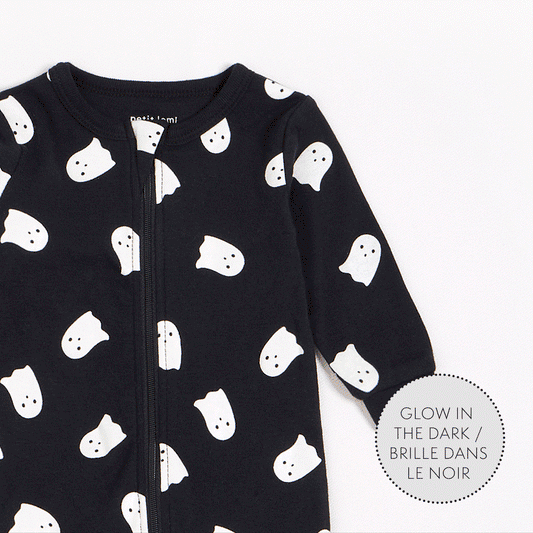 Petit Lem Ghosts Glow in the Dark Sleeper *Sale*
