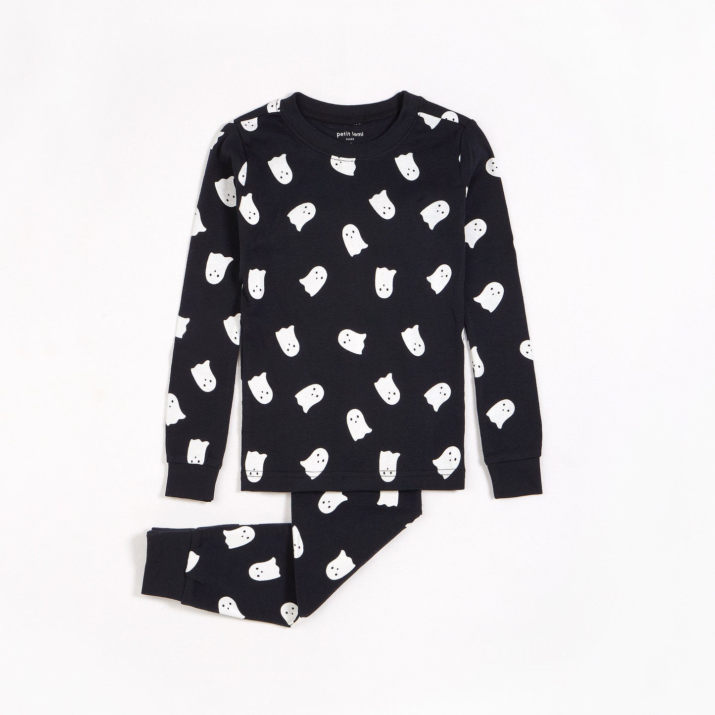 Petit Lem 2 Piece Pj Set Ghosts Glow in the Dark *Sale*