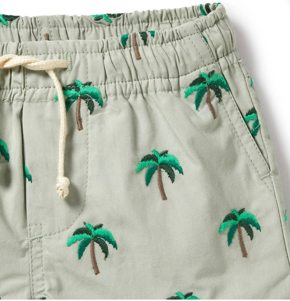 Wilson and Frenchy Board Short in Forest Palm