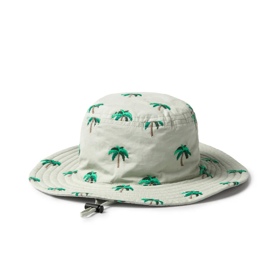 Wilson and Frenchy Swim Sun Hat in Forest Palm