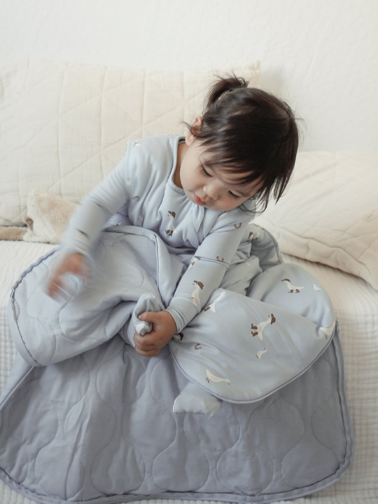 Günamüna 1.0 TOG Sleep Bag in Cowboy Goose