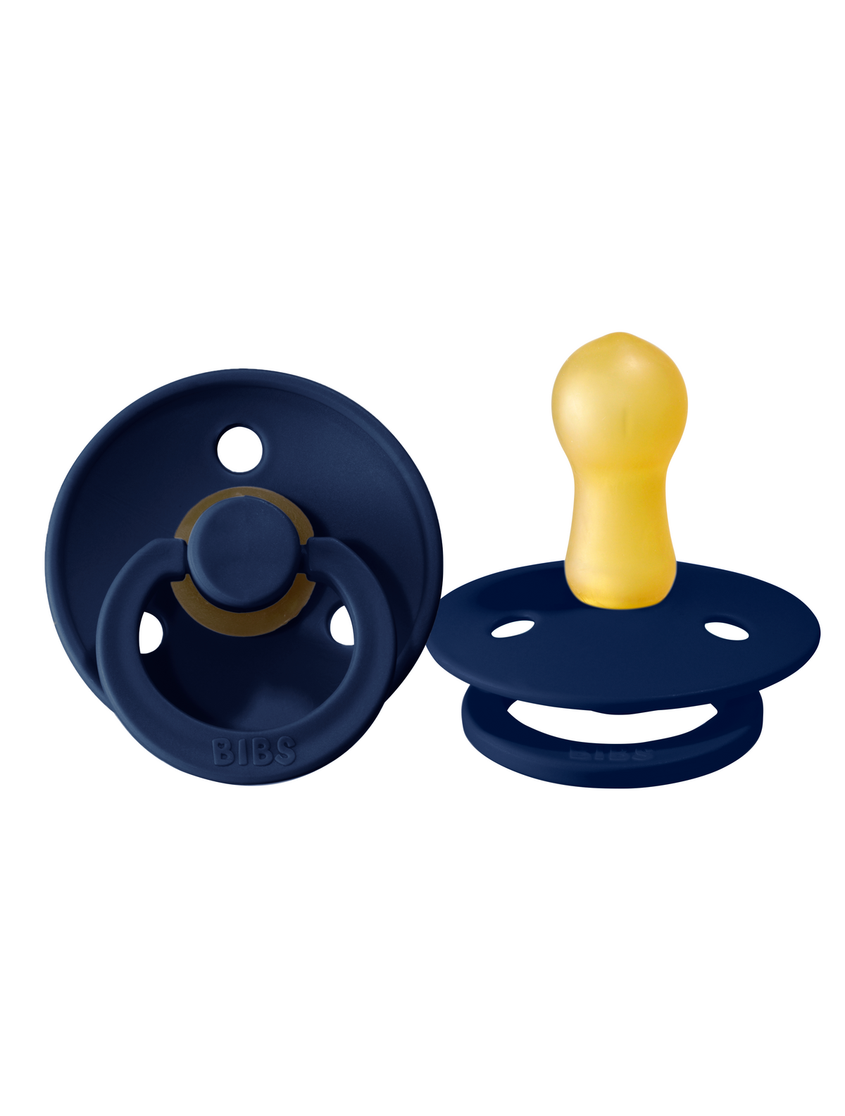 BIBS Original Colour Series Natural Latex Pacifiers