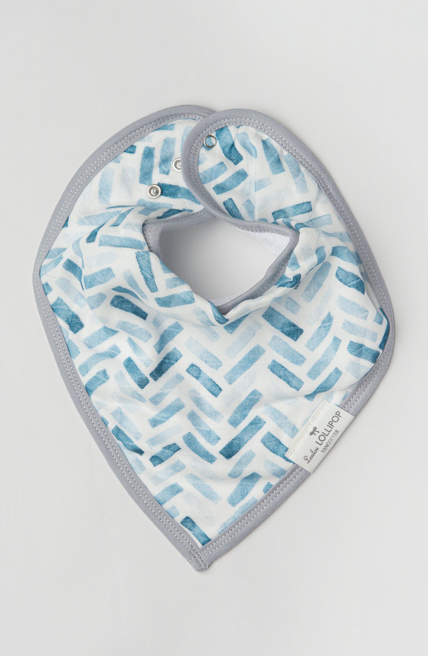 LouLou Lollipop Bandana Bib Set in Adventure Begins