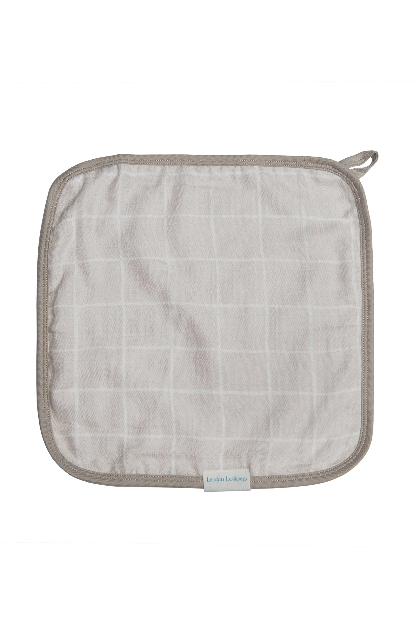 Muslin Cotton 3 Piece Washcloth Set in Ice Hockey