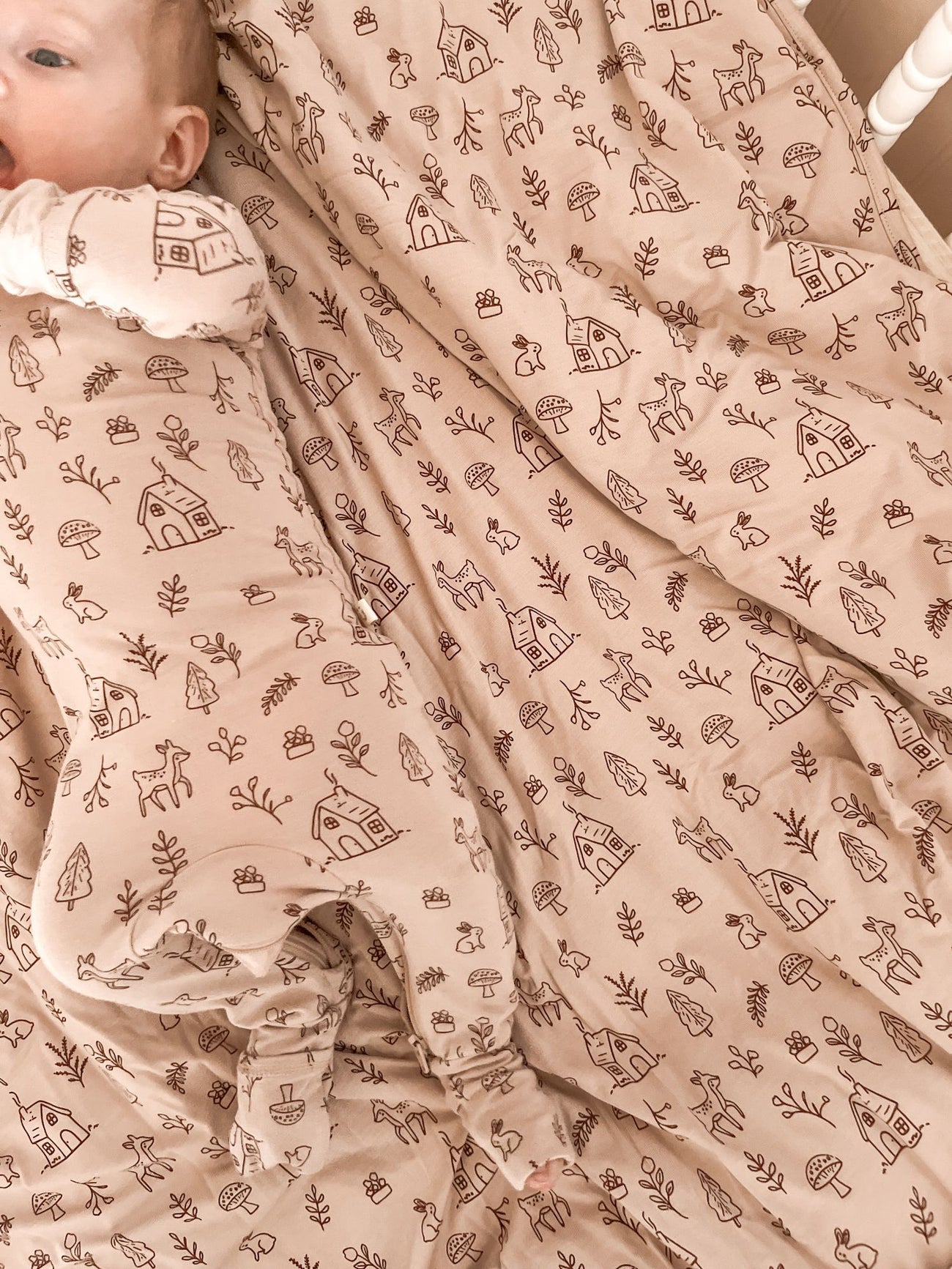 Günamüna Toddler 2.5 Tog Cloud Blanket in Doe.Re.Me