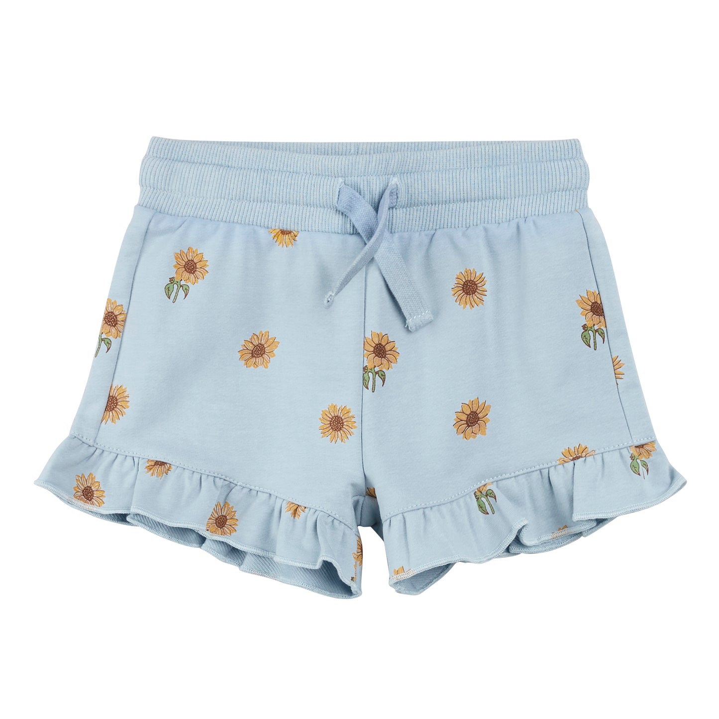 Miles the Label Short and Tank Set in Spring Sunflowers