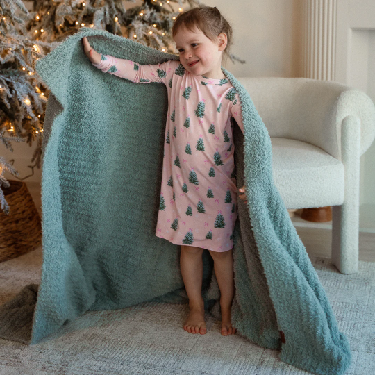 Pip + Phee Plush Family Blankets