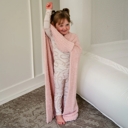 Pip + Phee Toddler Plush Blankets