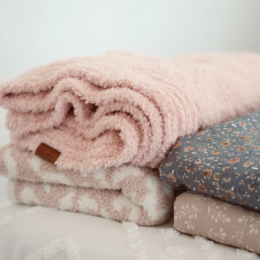 Pip + Phee Toddler Plush Blankets