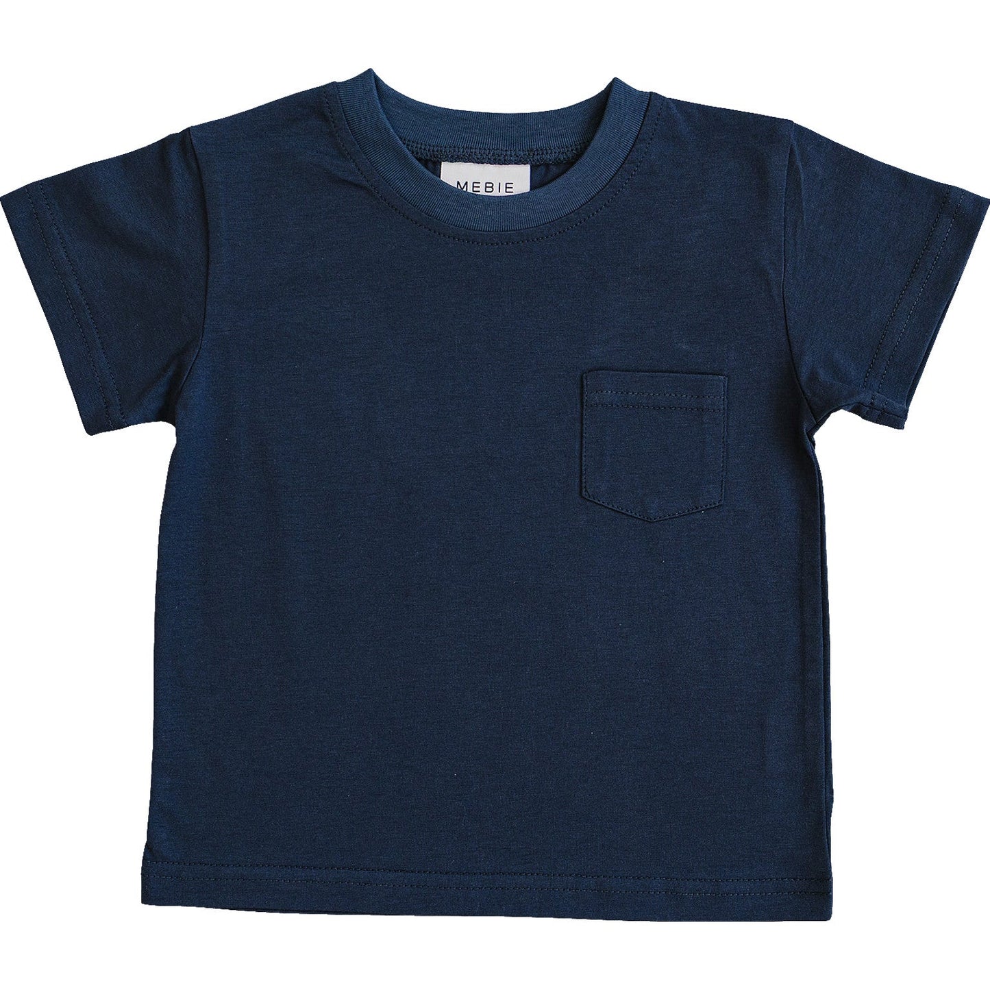 Mebie Baby Navy Pocket Tee