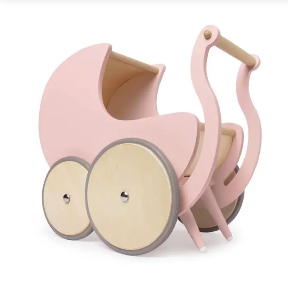 Kinderfeets Pram Walker in Rose