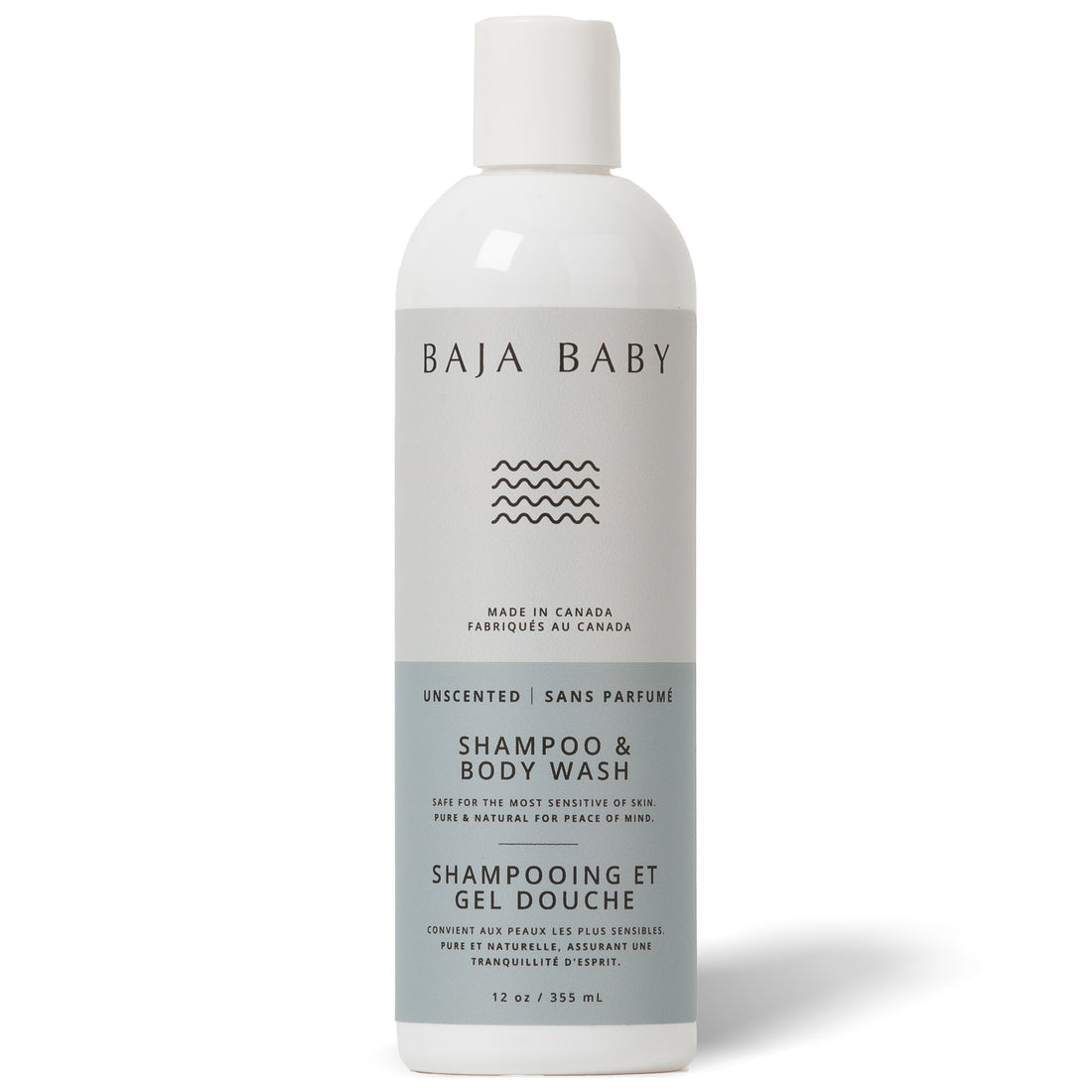 Baja Baby Wash and Shampoo in Unscented