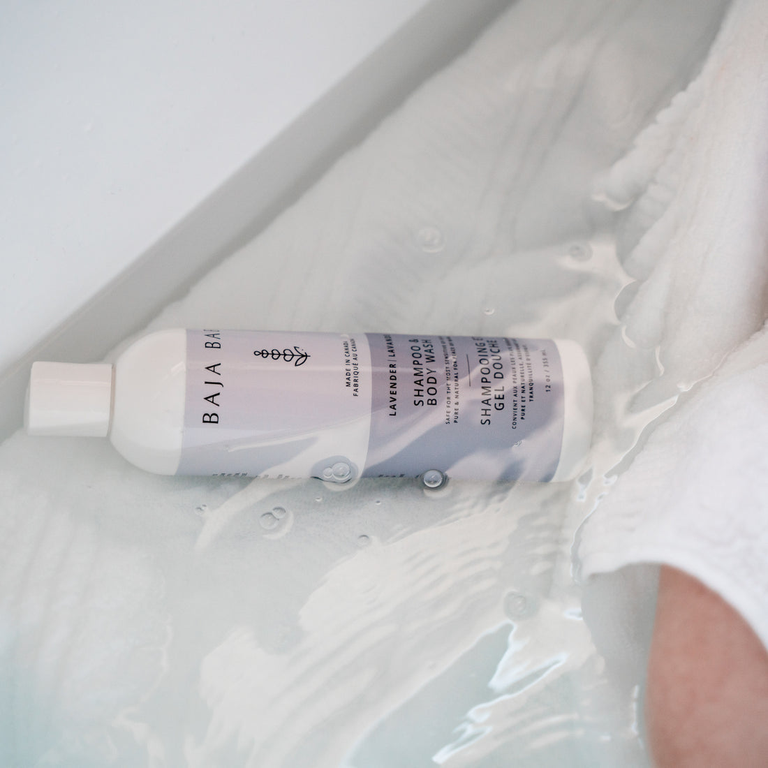 Baja Baby Wash and Shampoo in Lavender