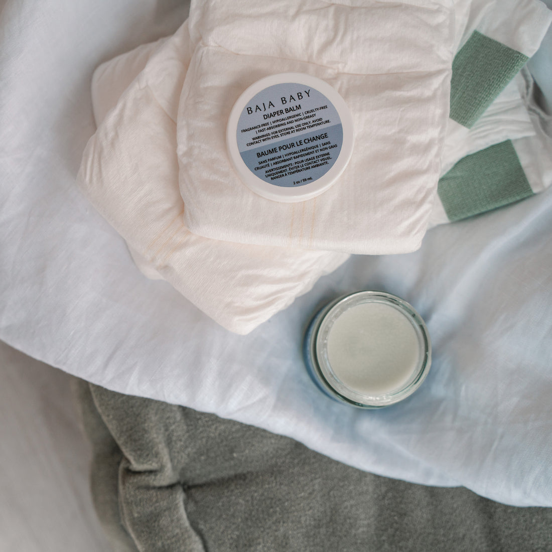 Baja Baby Diaper Balm