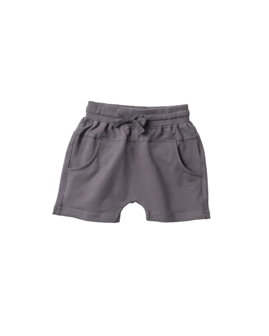 Little Bipsy Harem Short in Iron