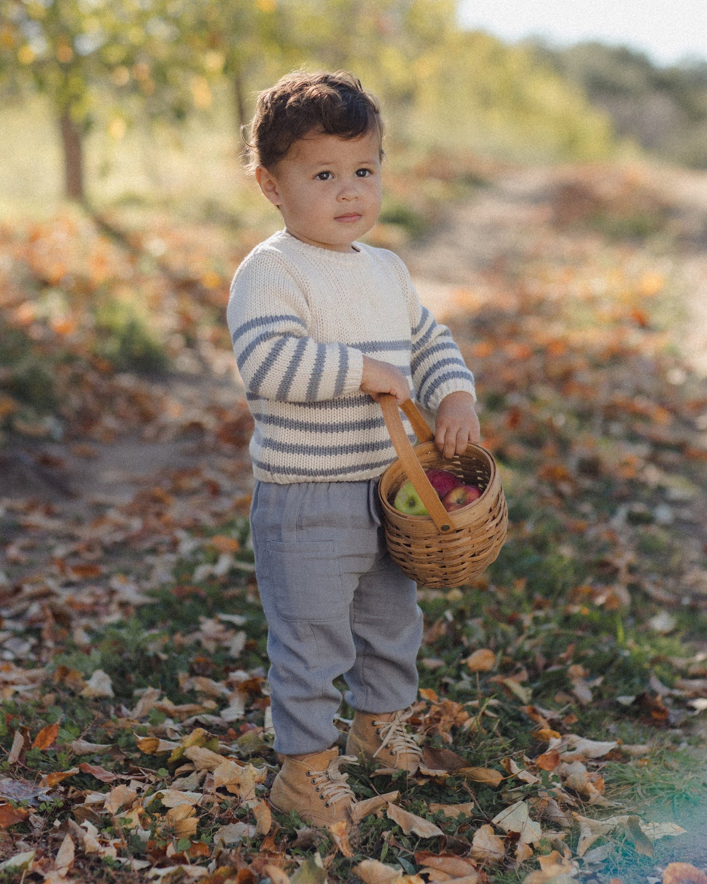 Quincy Mae Luca Pant in Slate