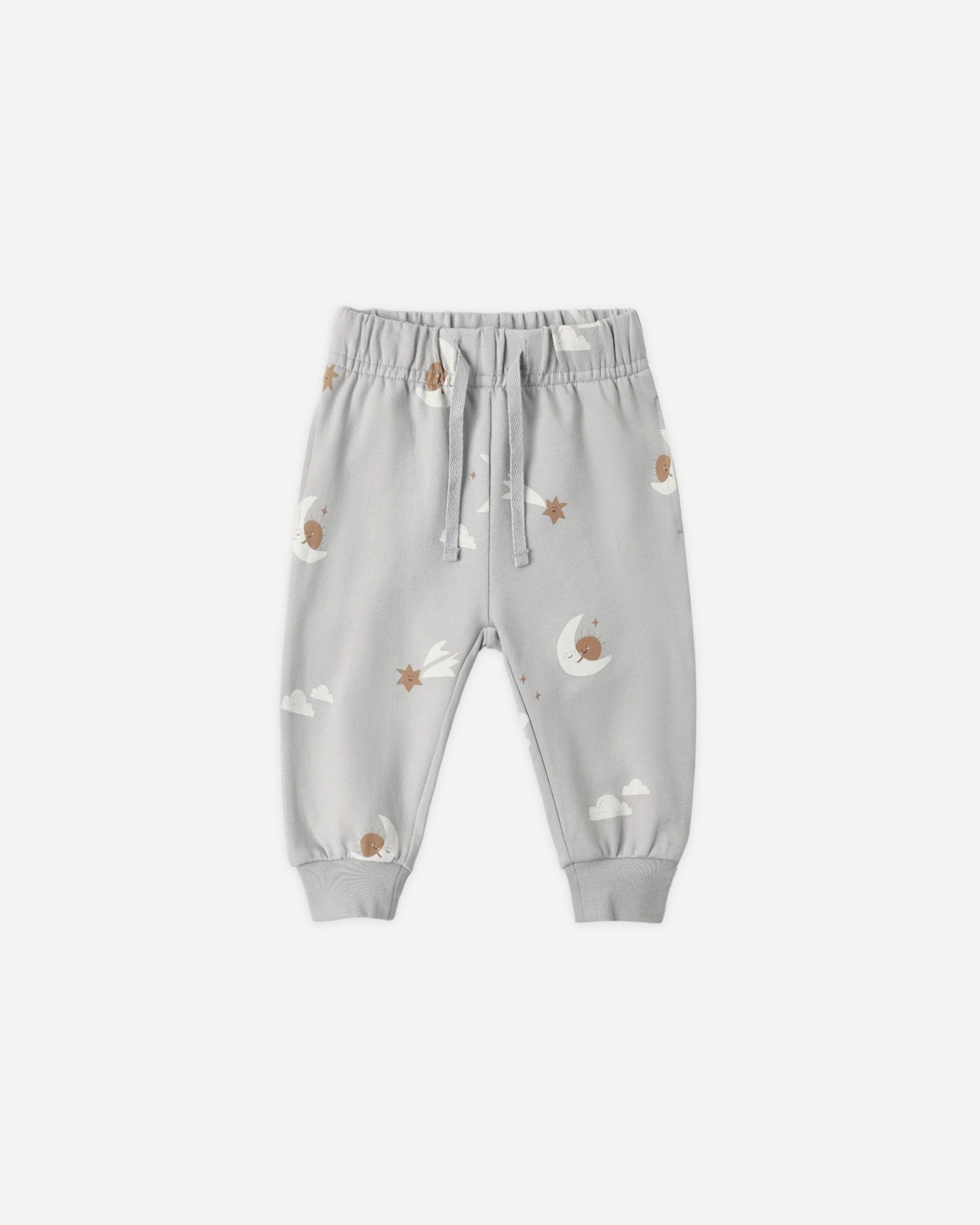 Quincy Mae Relaxed Sweatsuit in Sky Friends