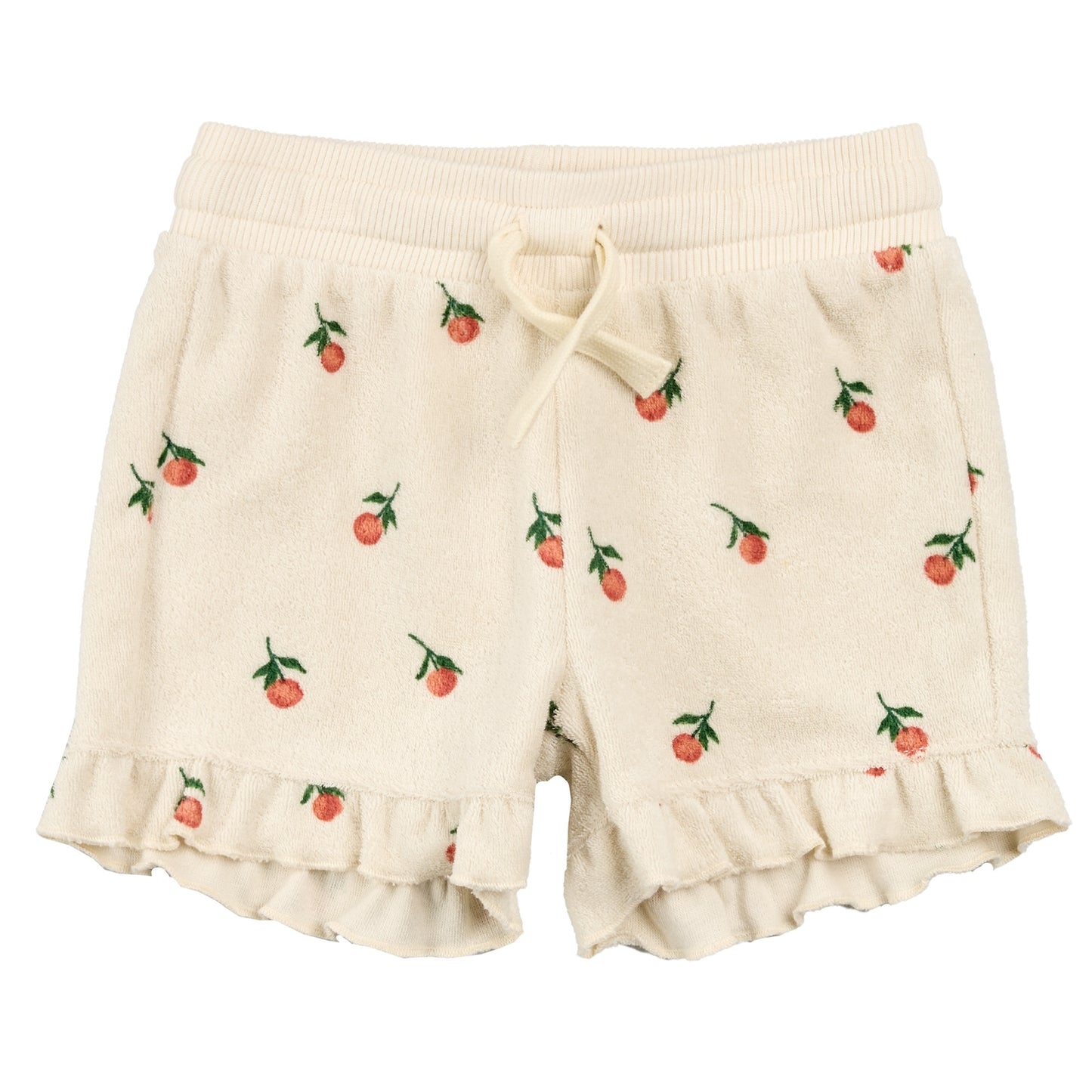 Miles the Label Terry Flutter Sleeve Top and Short Set