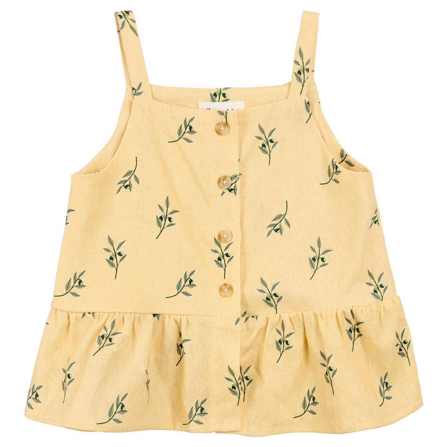Miles the Label Short and Top Set in Summer Olives