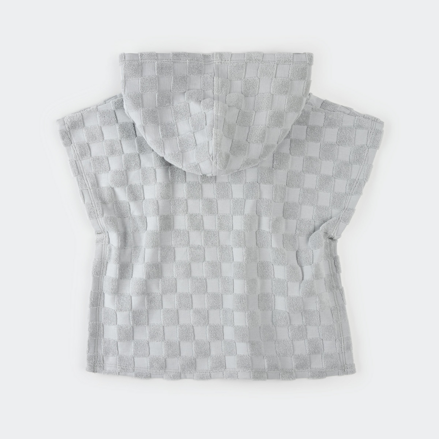 Petit Lem Beach Towel in Faded Blue Checkerboard