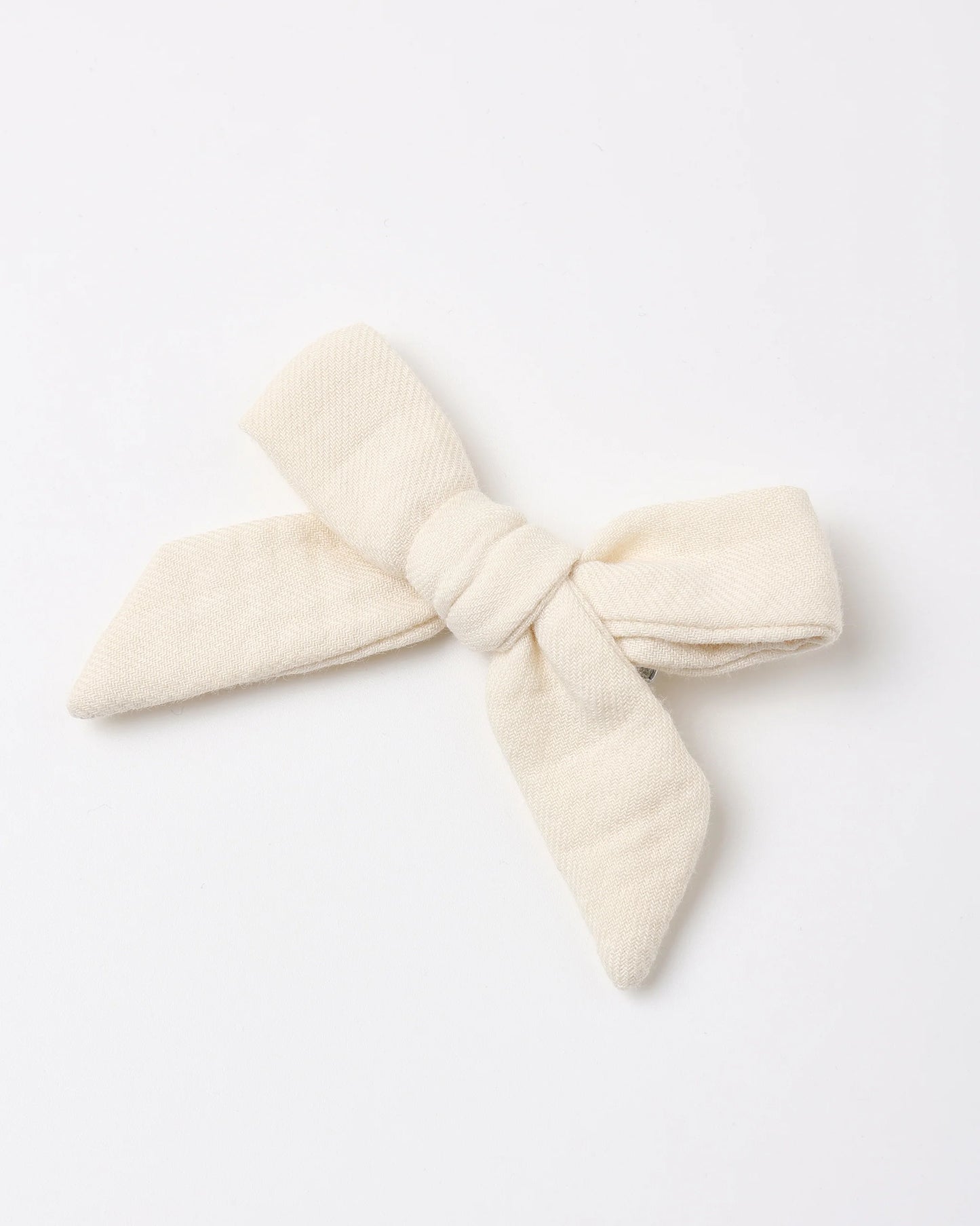 Quincy Mae Bow with Clip Set of 3 - Mulberry/Slate/Natural