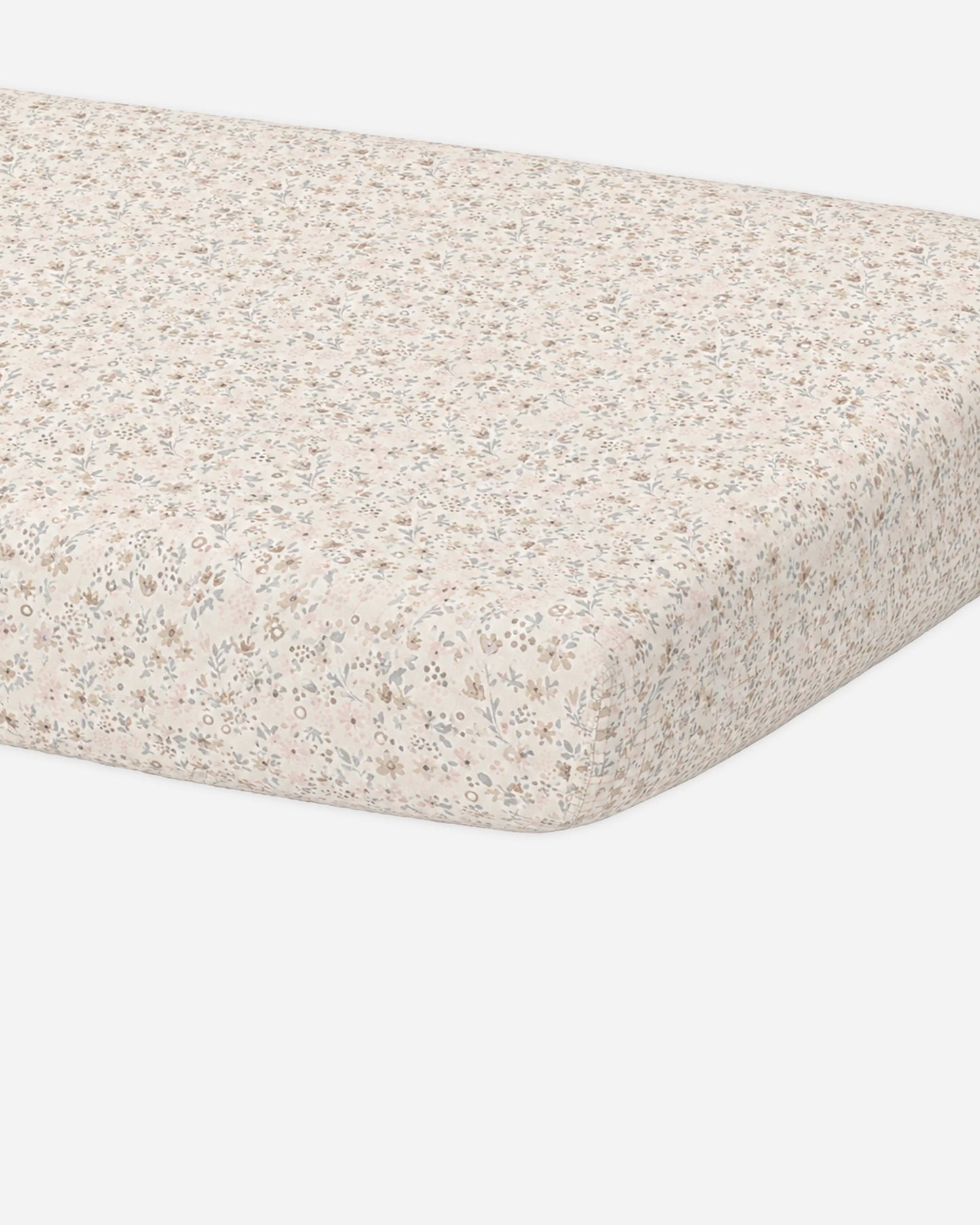 Quincy Mae Bamboo Crib Sheet in Bloom