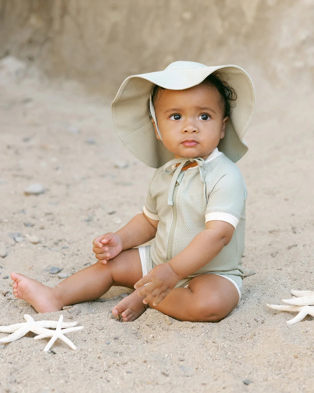Quincy Mae Sun Hat in Sage