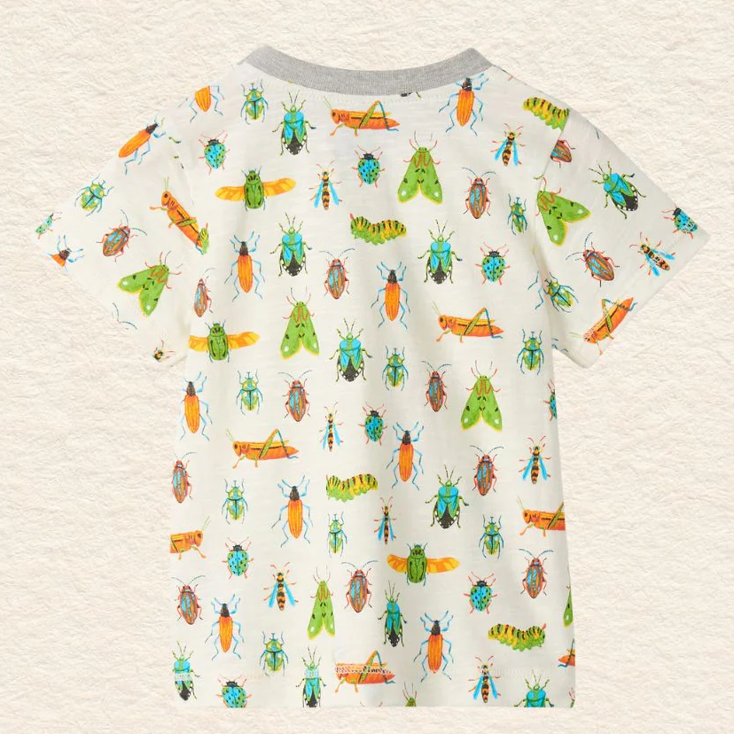 Hatley Colourful Insects Tee