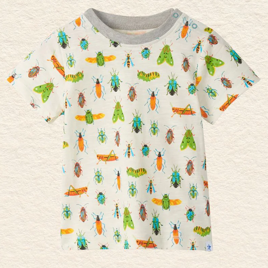 Hatley Colourful Insects Tee