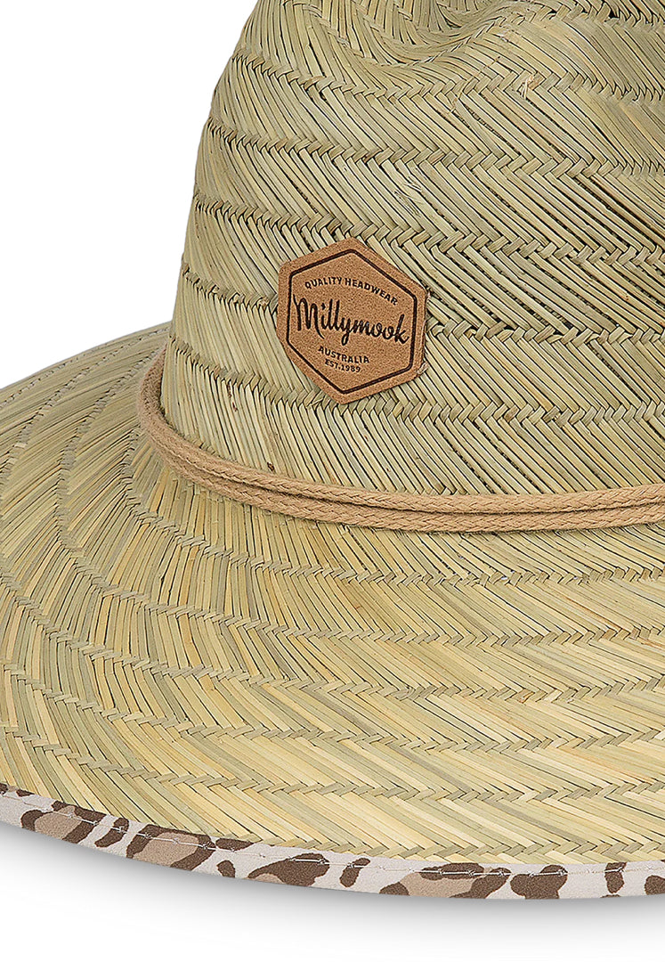 Millymook Girls Surf Straw Hat - Blaire