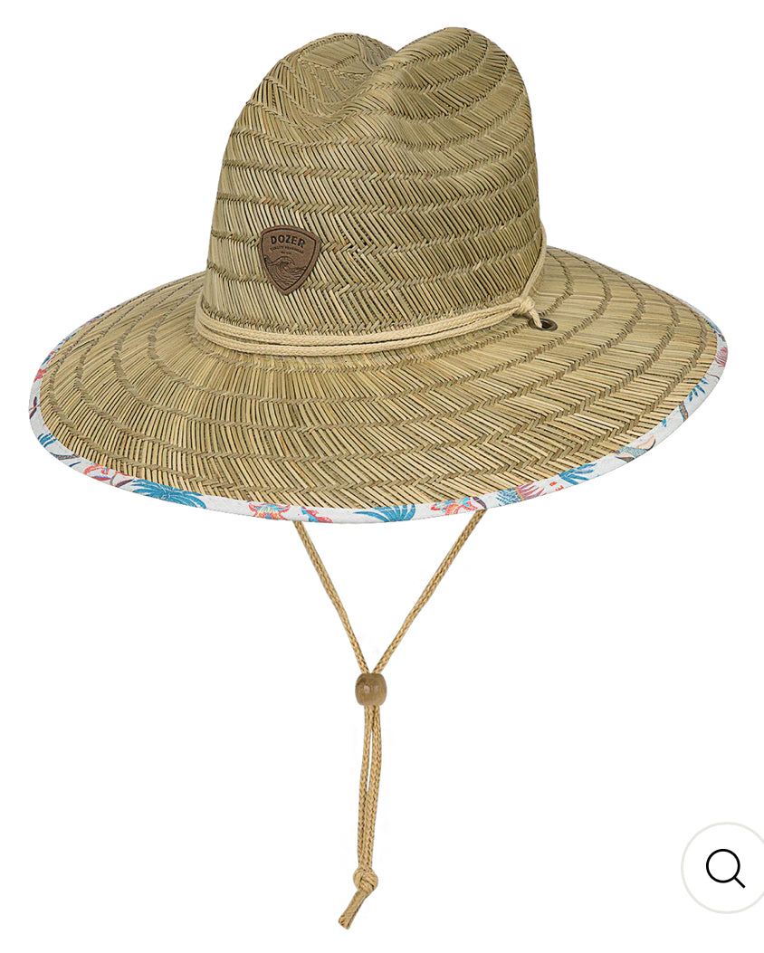 Dozer Boys Surf Straw Hat - Duncan
