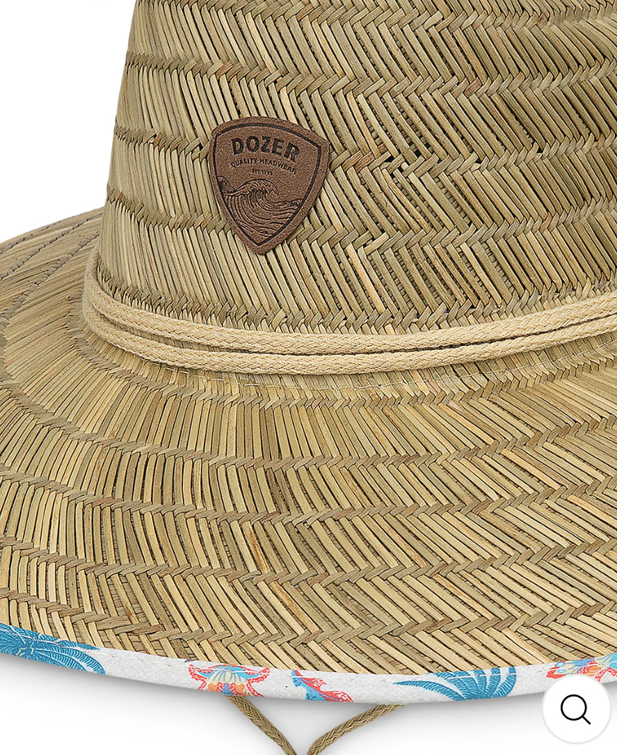 Dozer Boys Surf Straw Hat - Duncan