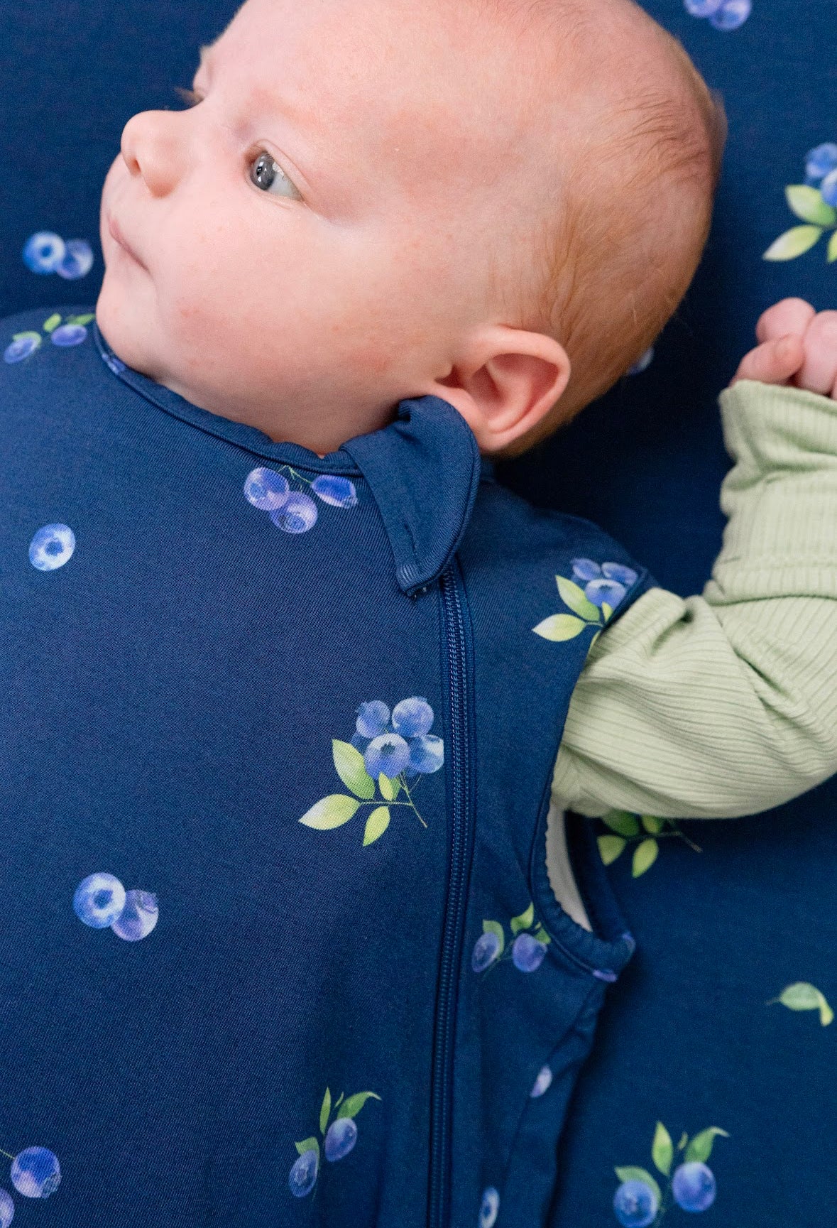 Belan J 1.0 TOG Sleep Bag in Blueberries