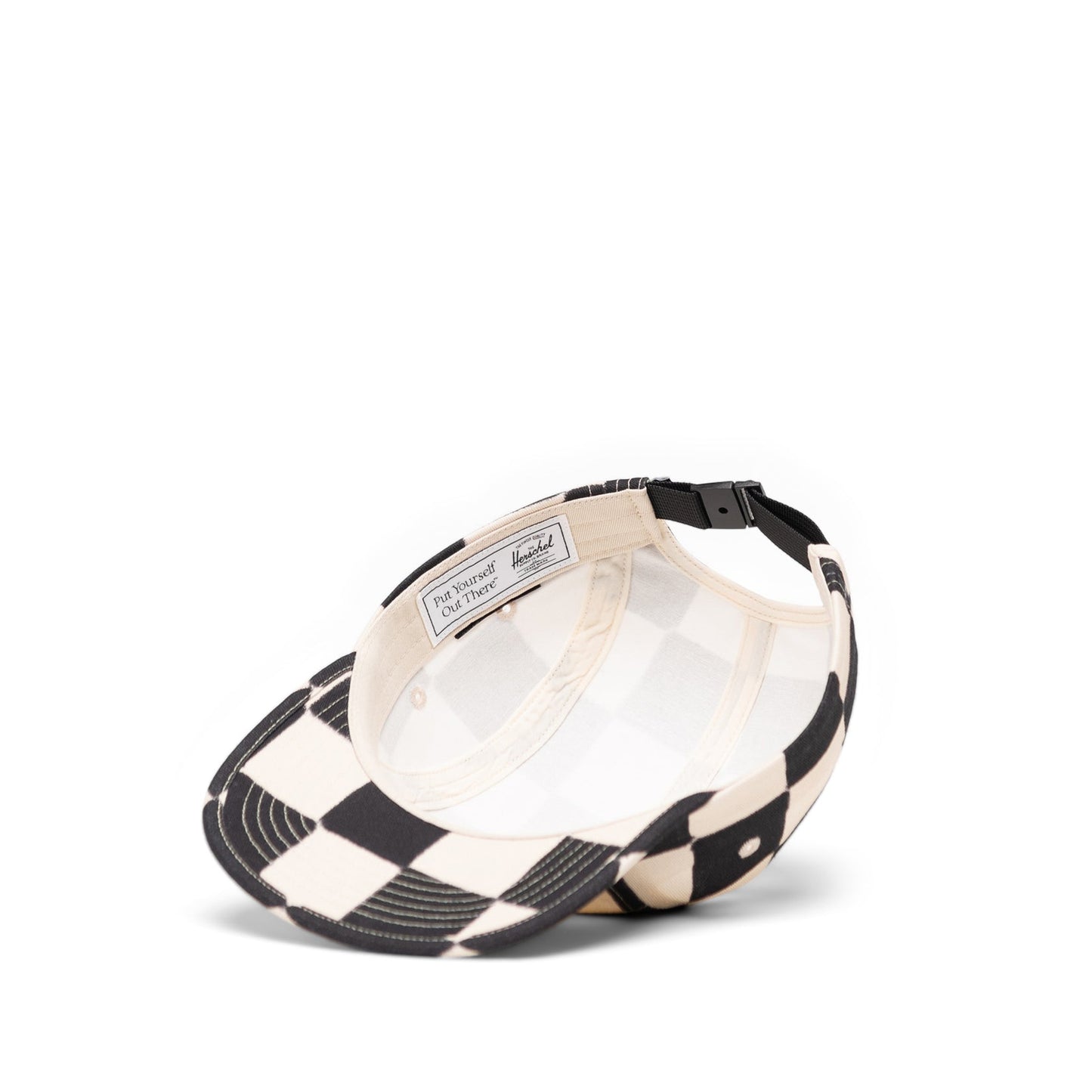 Herschel Glendale Kids Cap in Check This