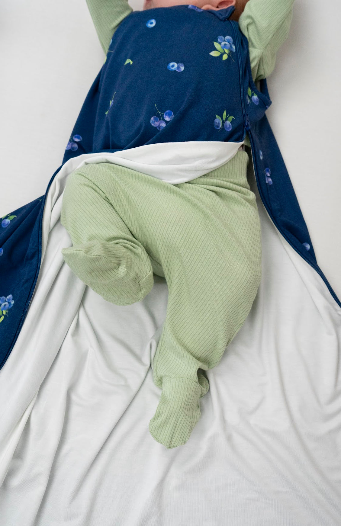 Belan J 0.5 TOG Sleep Bag in Blueberries